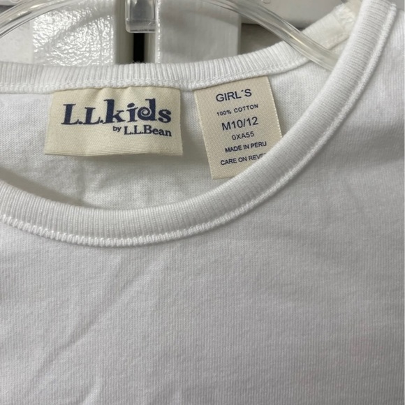 NWOT L.L.Bean kids 2 pc outfit (Girls 12) - Picture 2 of 8